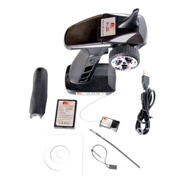 FlySky Transmitter FS-GT2B + Receiver FS-GR3E Set, 3 channels AFHDS - Image 3
