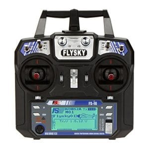 FlySky Transmitter FS-i6 (M2) + Receiver iA6B Set, 6 channels AFHDS 2A