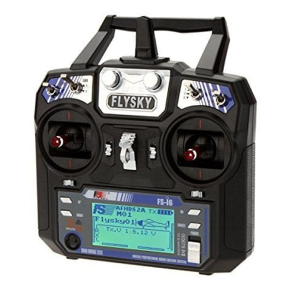 FlySky Transmitter FS-i6 (M2) + Receiver iA6B Set, 6 channels AFHDS 2A - Image 2