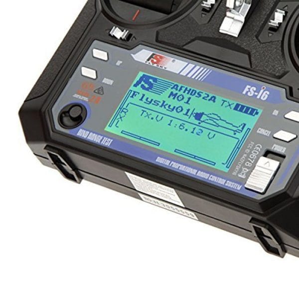 FlySky Transmitter FS-i6 (M2) + Receiver iA6B Set, 6 channels AFHDS 2A - Image 4