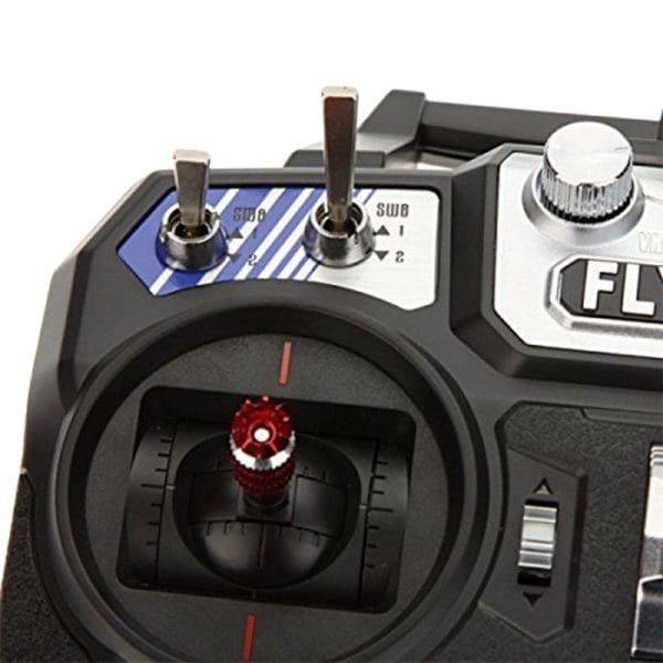 FlySky Transmitter FS-i6 (M2) + Receiver iA6B Set, 6 channels AFHDS 2A - Image 5