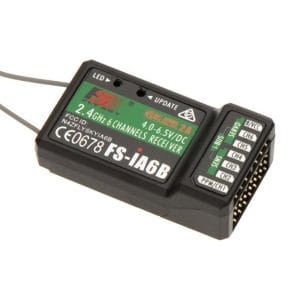 FlySky Receiver FS-iA6B, 6 channels AFHDS 2A