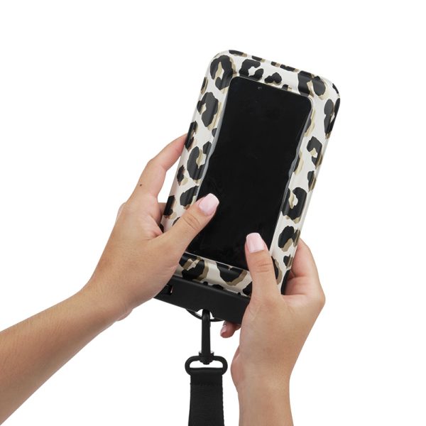 Kate Spade New York Waterproof Floating Pouch - Waterproof case for smartphones up to 6.7" (City Leopard) - Image 4
