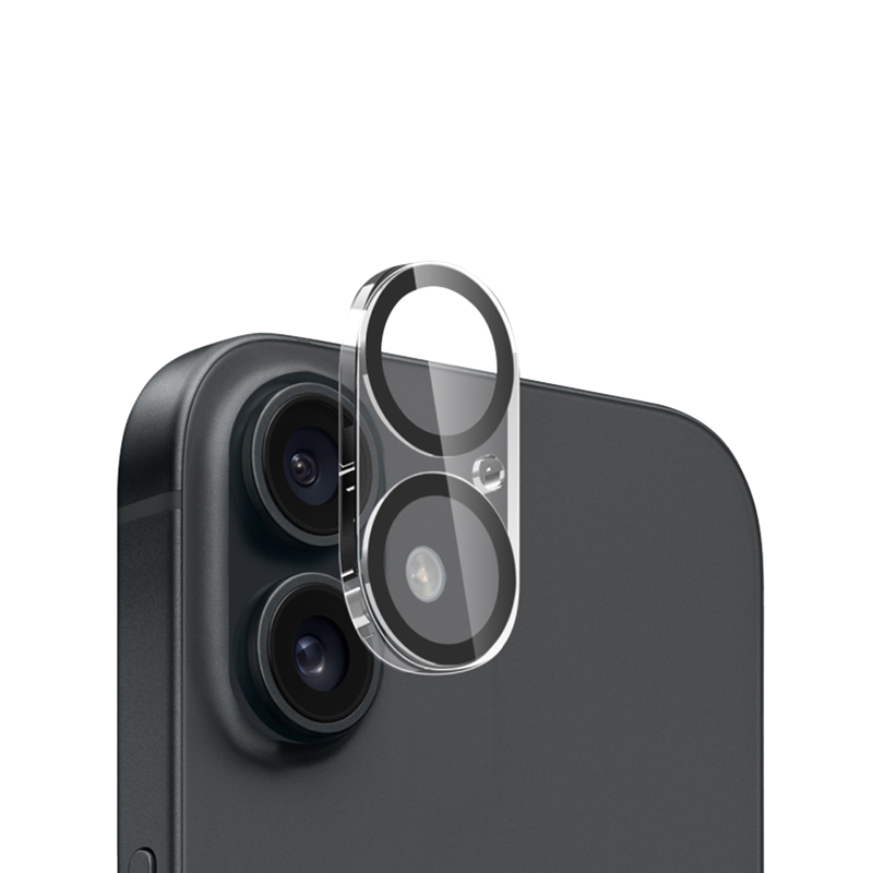 Crong Lens Shield - Glass for camera and lens iPhone 16 / iPhone 16 Plus