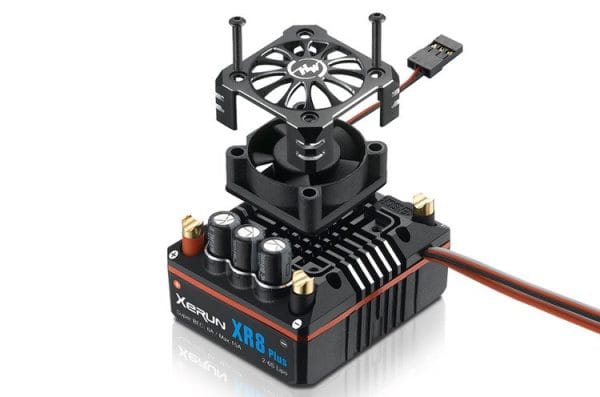 ESC Hobbywing XERUN XR8-Plus — изображение 5