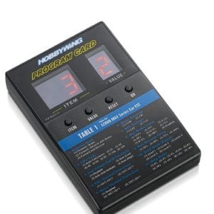 Programming card Hobbywing HW30501003