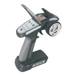 FlySky Transmitter FS-GT2G-220 + Receiver FS-A3 Set, 3 channels AFHDS