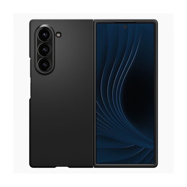 Spigen Airskin - Case for Samsung Galaxy Z Fold 6 (Black) — изображение 2