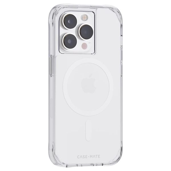 Case-Mate Tough Clear MagSafe - Case for iPhone 14 Pro (Clear) - Image 2
