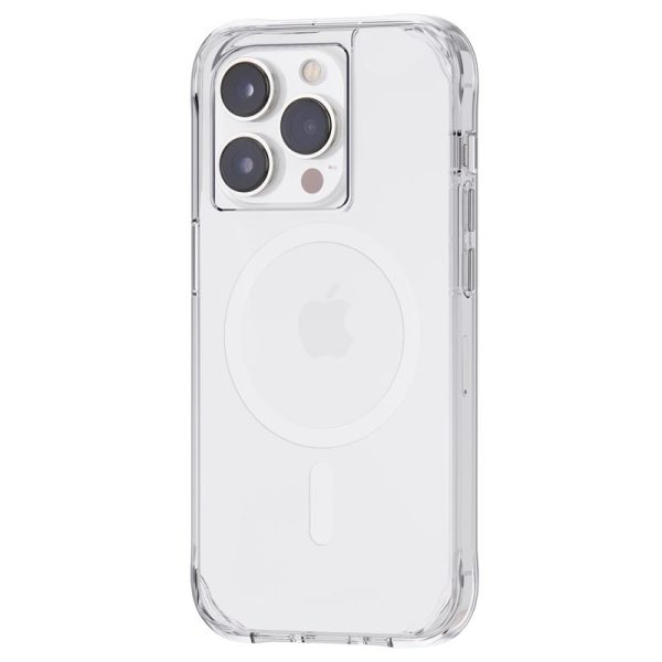 Case-Mate Tough Clear MagSafe - Case for iPhone 14 Pro (Clear) - Image 3