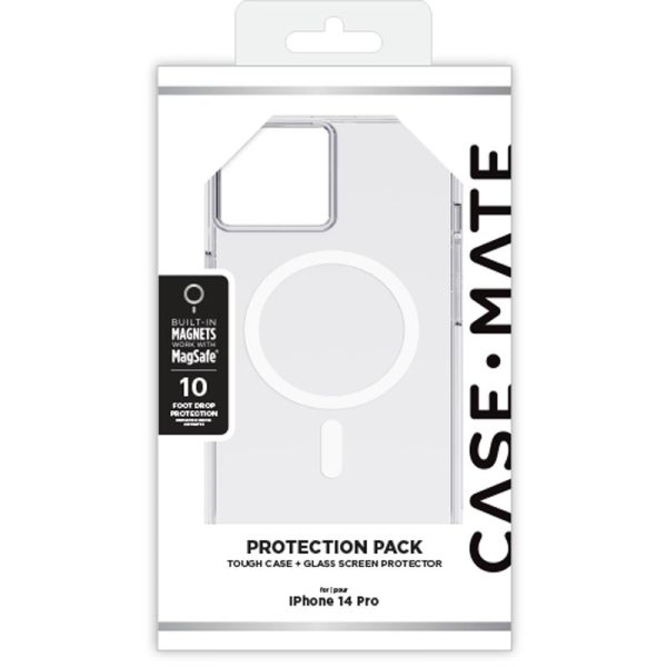 Case-Mate Tough Clear MagSafe - Case for iPhone 14 Pro (Clear) - Image 5