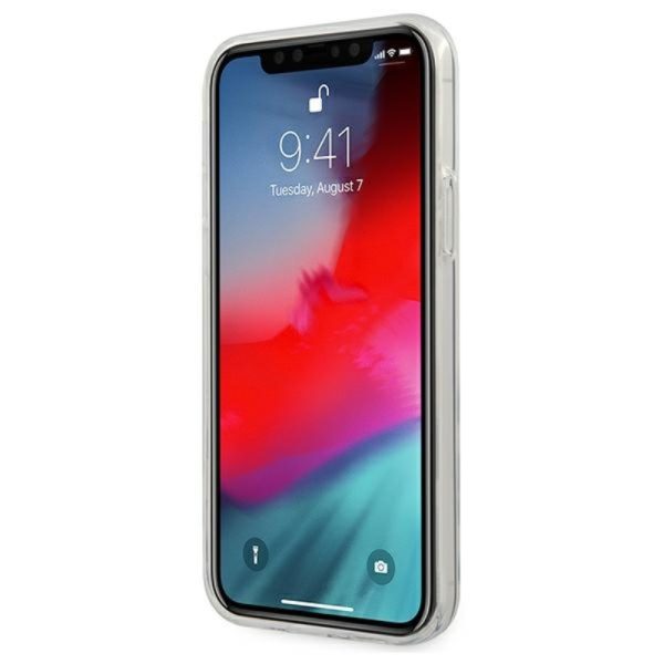 Guess Flower Case N3 - Case for iPhone 11 Pro Max (Navy) — изображение 2