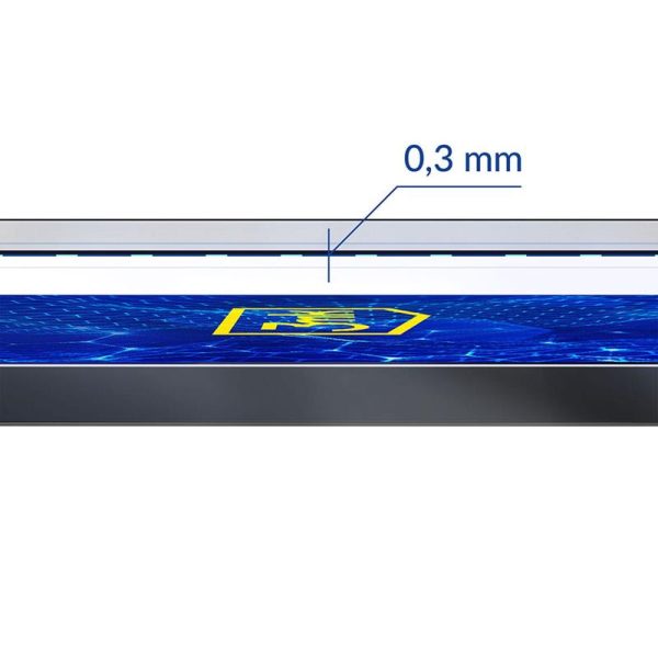 3mk HardGlass Max Lite - Tempered Glass for Samsung Galaxy S24 Ultra (Black) - Image 8