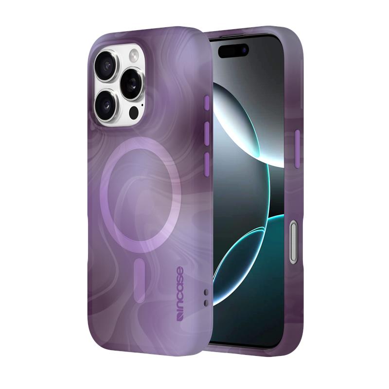Incase Halo Case MagSafe - Case iPhone 16 Pro (Oil Slick Lilac)