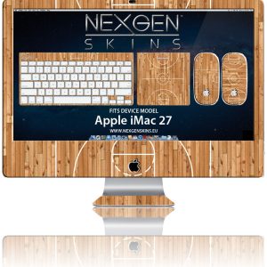 Nexgen Skins with 3D effect for iMac 27" (Hardwood Classic 3D)