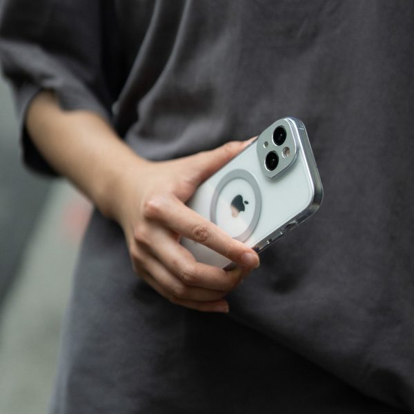 Moshi iGlaze MagSafe - Case for iPhone 15 Pro Max (Meteorite Gray) - Image 8