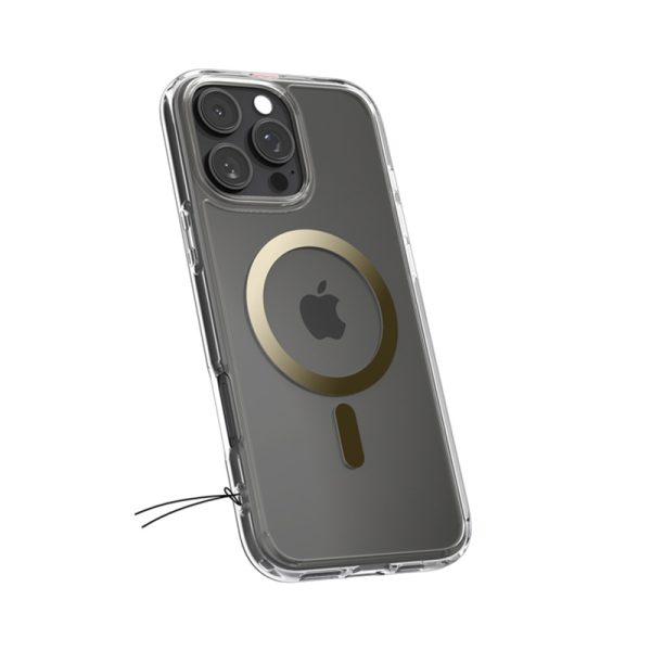 Spigen Ultra Hybrid Mag MagSafe - Case for iPhone 16 Pro Max (Gold) — изображение 3