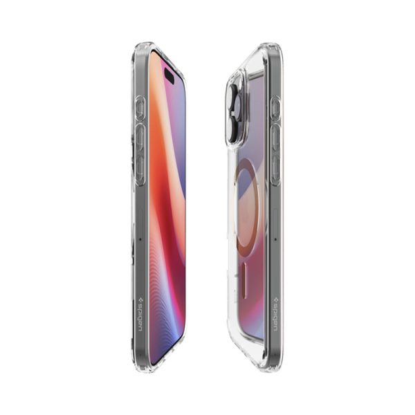 Spigen Ultra Hybrid Mag MagSafe - Case for iPhone 16 Pro Max (Gold) — изображение 4