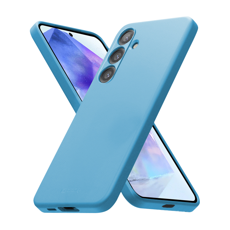 Crong Color Cover - Case for Samsung Galaxy A55 5G (Blue)
