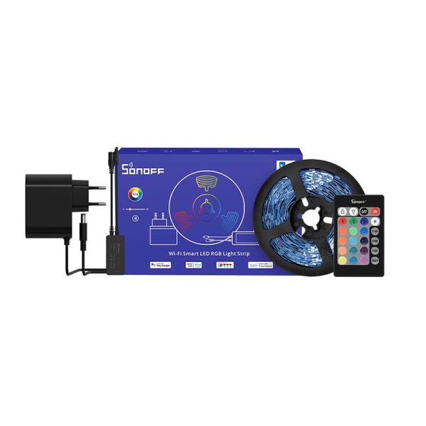 Smart LED RGB WiFi Light Strip Sonoff L2 Lite 5m — изображение 3
