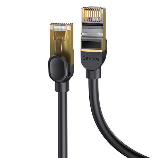 Baseus Ethernet RJ45, 10Gbps, 8m network cable (black) - Image 4