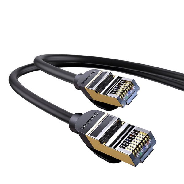 Baseus Ethernet RJ45, 10Gbps, 8m network cable (black) - Image 5