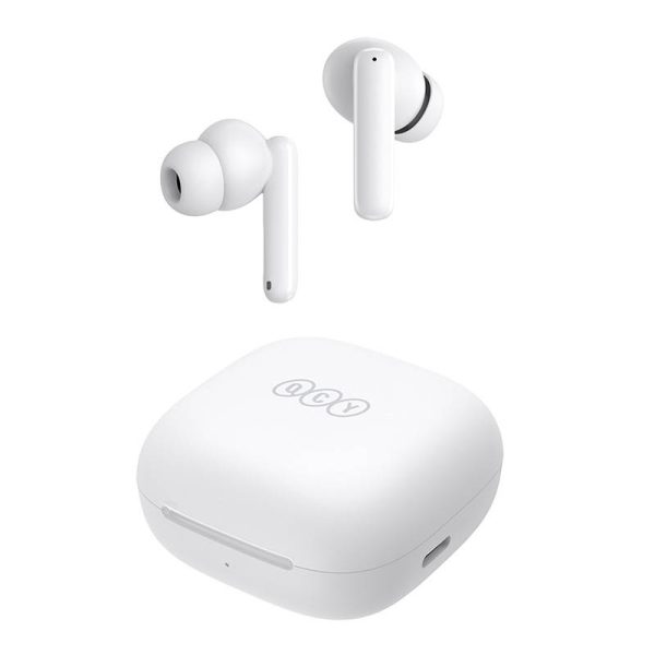 Wireless Earphones TWS QCY T13 ANC (white) - Image 3