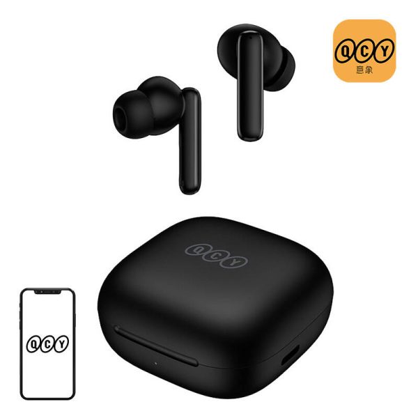 Wireless Earphones TWS QCY T13 ANC (black) - Image 2
