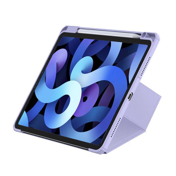 Baseus Minimalist Series IPad Air 4/Air 5 10.9" protective case (purple) - Image 5