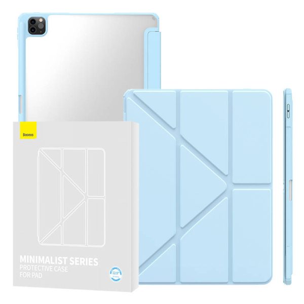Protective case Baseus Minimalist for iPad Pro 12,9" 2020/2021/2022 (light blue) - Image 2