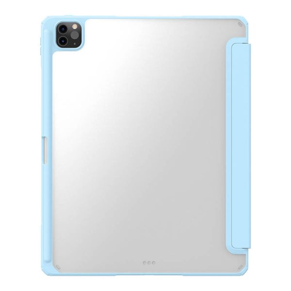 Protective case Baseus Minimalist for iPad Pro 12,9" 2020/2021/2022 (light blue) - Image 3