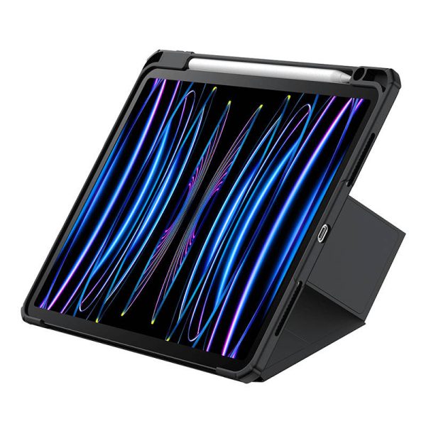 Protective case Baseus Minimalist for iPad Pro (2018/2020/2021/2022) 11-inch (black) - Image 5
