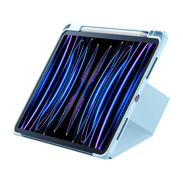 Protective case Baseus Minimalist for iPad Pro (2018/2020/2021/2022) 11-inch (blue) - Image 5