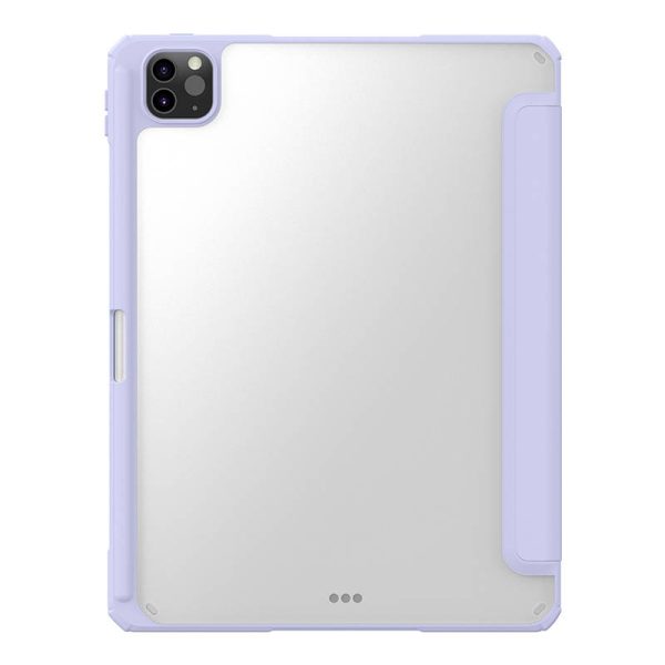 Protective case Baseus Minimalist for iPad Pro (2018/2020/2021/2022) 11-inch (fioletowe) - Image 2