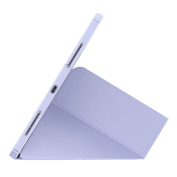 Protective case Baseus Minimalist for iPad Pro (2018/2020/2021/2022) 11-inch (fioletowe) - Image 4