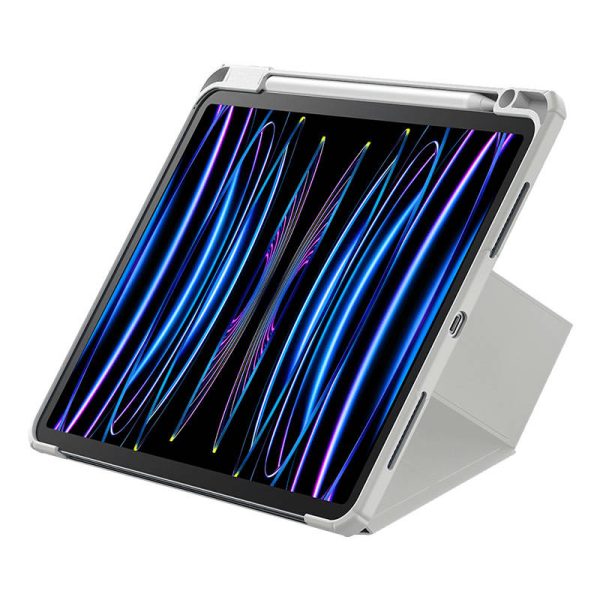 Protective case Baseus Minimalist for iPad Pro (2018/2020/2021/2022) 11-inch (grey) - Image 5
