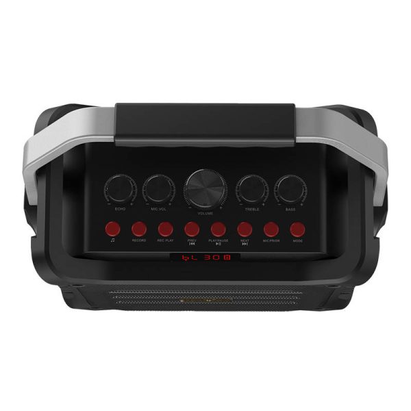 Wireless Bluetooth Speaker W-KING K3H 100W + microphone (black) - Image 4