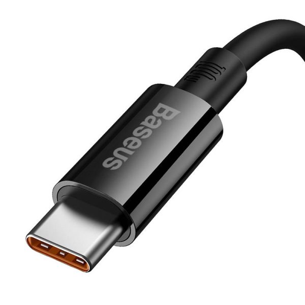 Cable USB do USB-C Baseus Superior 100W 1,5m (black) - Image 6