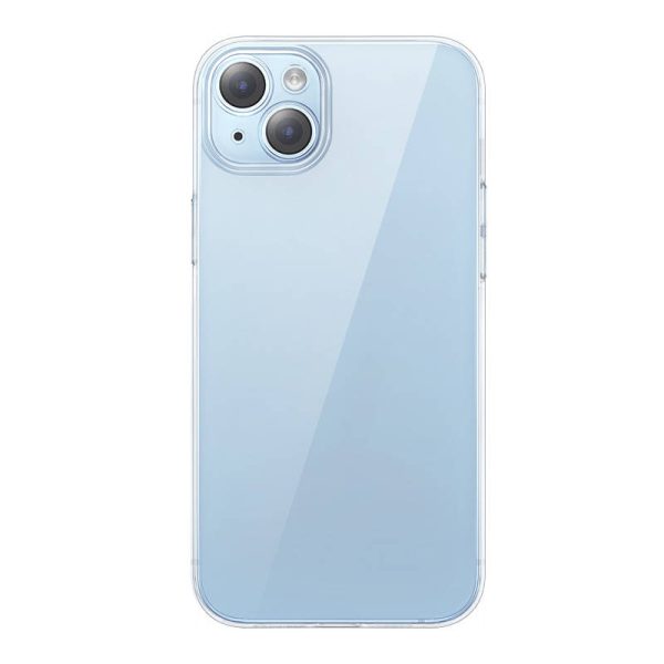 Transparent Case and Tempered Glass set Baseus Corning for iPhone 14 Plus - Image 5