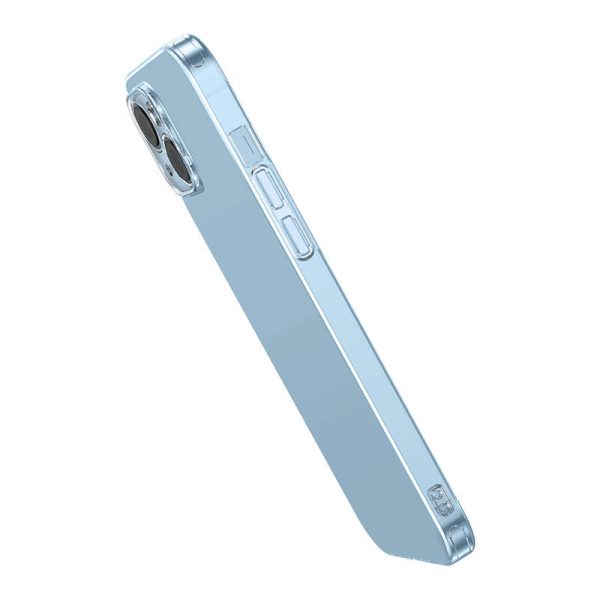 Transparent Case and Tempered Glass set Baseus Corning for iPhone 14 Plus - Image 6