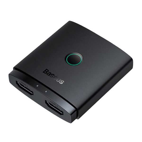 HDMI Switch Baseus Cluster Black - Image 4