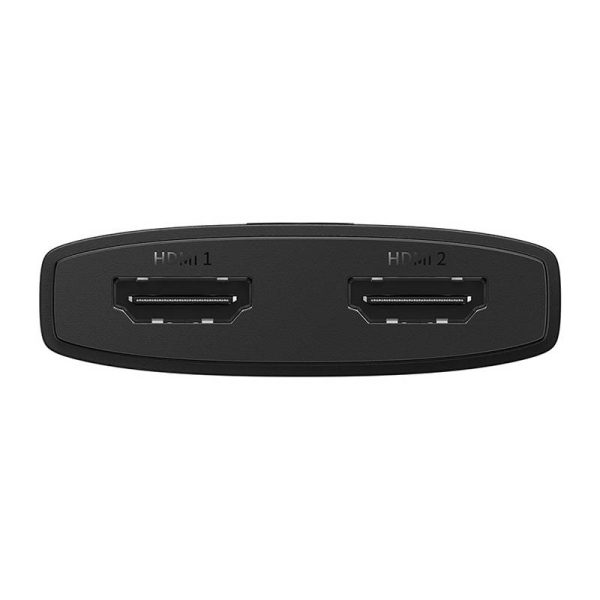 HDMI Switch Baseus  with 1m Cable Cluster Black - Image 6