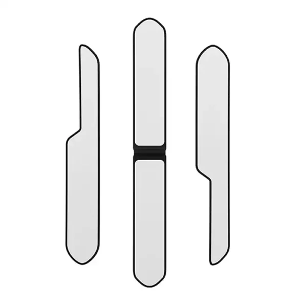 T-Space Bumper Guard Kit for Tesla Baseus Pack of 6 (black) - Image 4