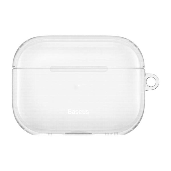 Transparent Case Baseus Crystal for AirPods Pro 2 - Image 4