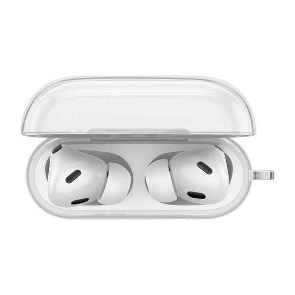 Transparent Case Baseus Crystal for AirPods Pro 2 - Image 6