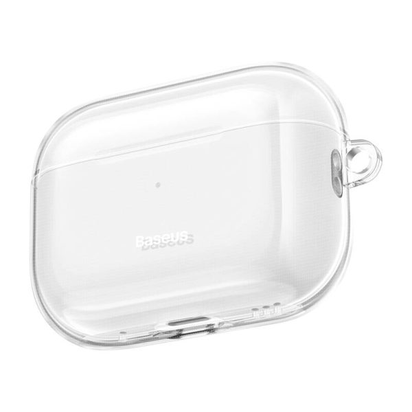 Transparent Case Baseus Crystal for AirPods Pro 2 - Image 5