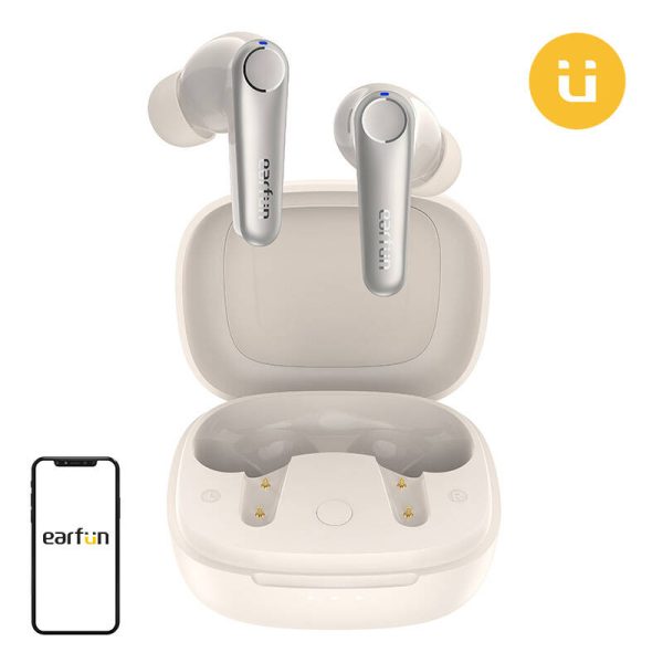 Wireless earphones TWS EarFun Air Pro 3, ANC (white) - Image 5