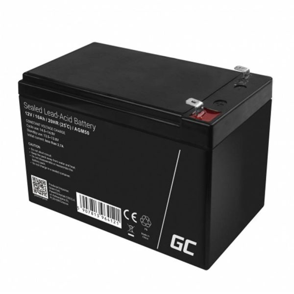Rechargeable Battery AGM VRLA Green Cell AGM50 12V 10Ah (for UPS, toy car, lawn mower) - Image 5