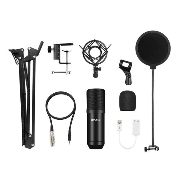 Condenser microphone Puluz PU612B Studio Broadcast - Image 3