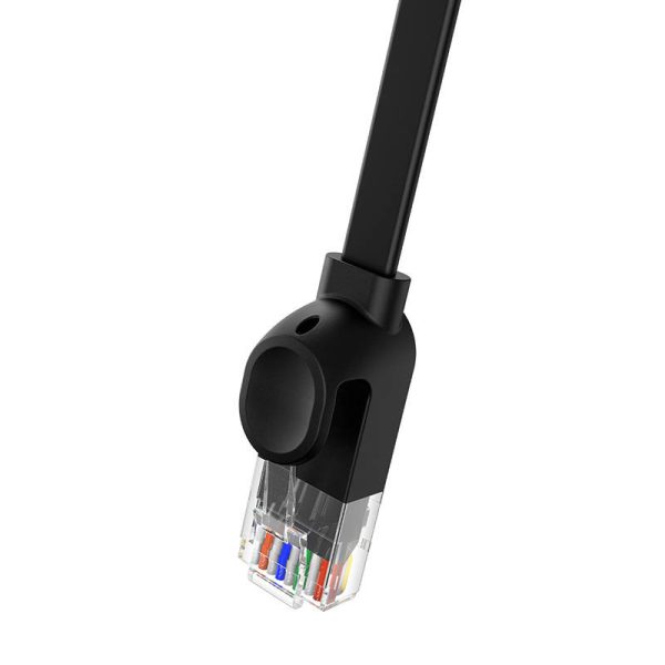 Baseus Ethernet CAT6, 20m network cable (black) — изображение 6